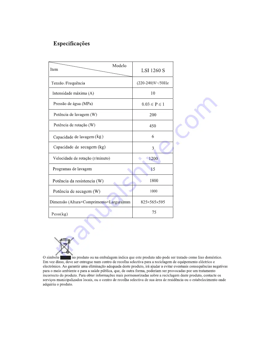 Teka LSI 1260 S Instructions For Use Manual Download Page 56