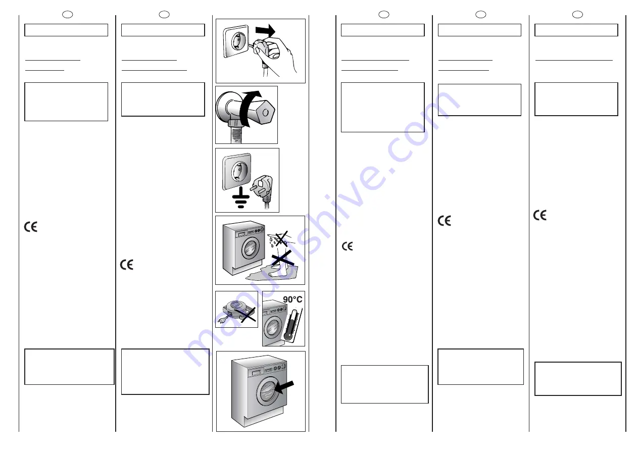 Teka LSI3 1300E Скачать руководство пользователя страница 6