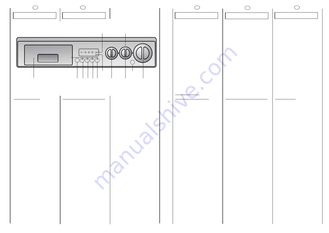 Teka LSI3 1300E Скачать руководство пользователя страница 12