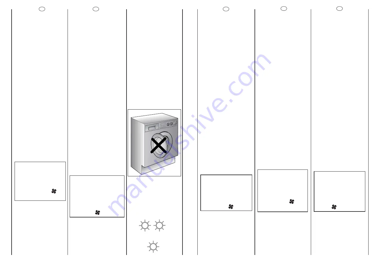 Teka LSI3 1300E Скачать руководство пользователя страница 36