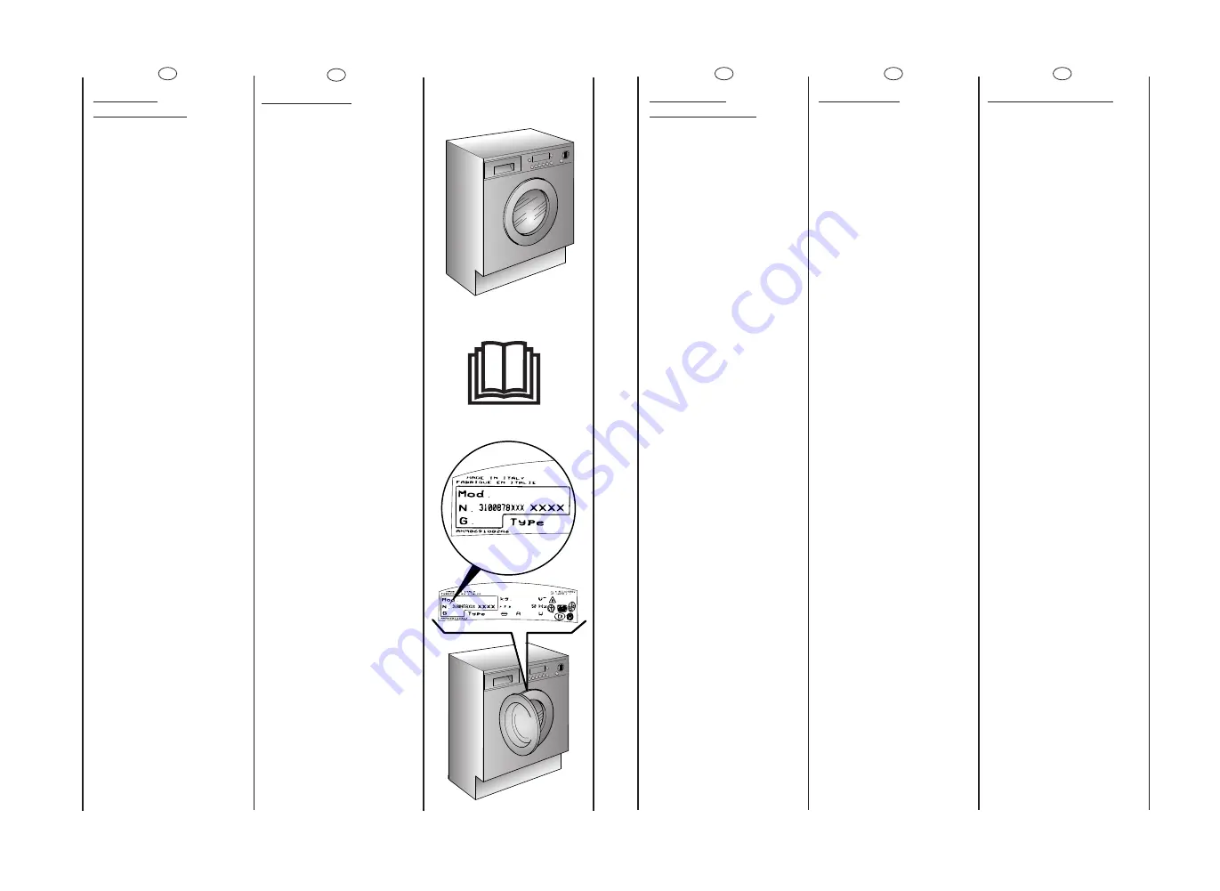 Teka LSI4 1400 E Скачать руководство пользователя страница 2