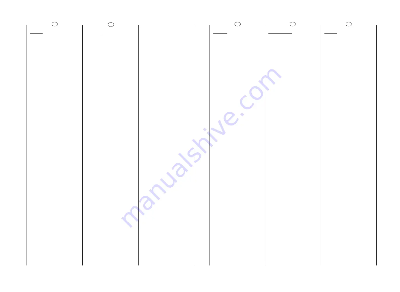 Teka LSI4 1400 E Скачать руководство пользователя страница 3