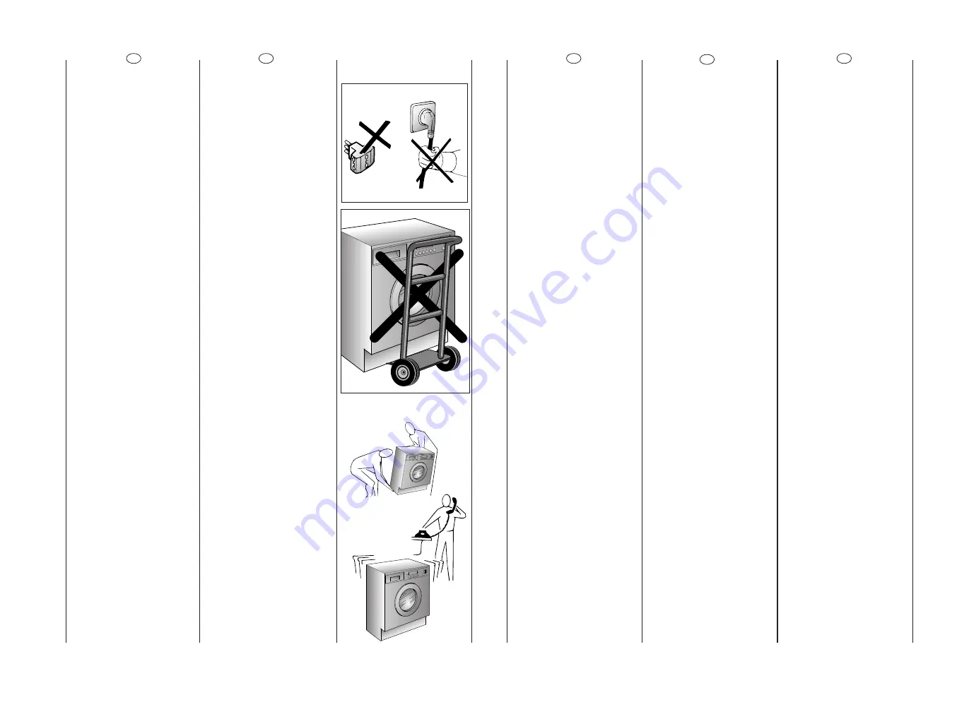 Teka LSI4 1400 E Скачать руководство пользователя страница 7