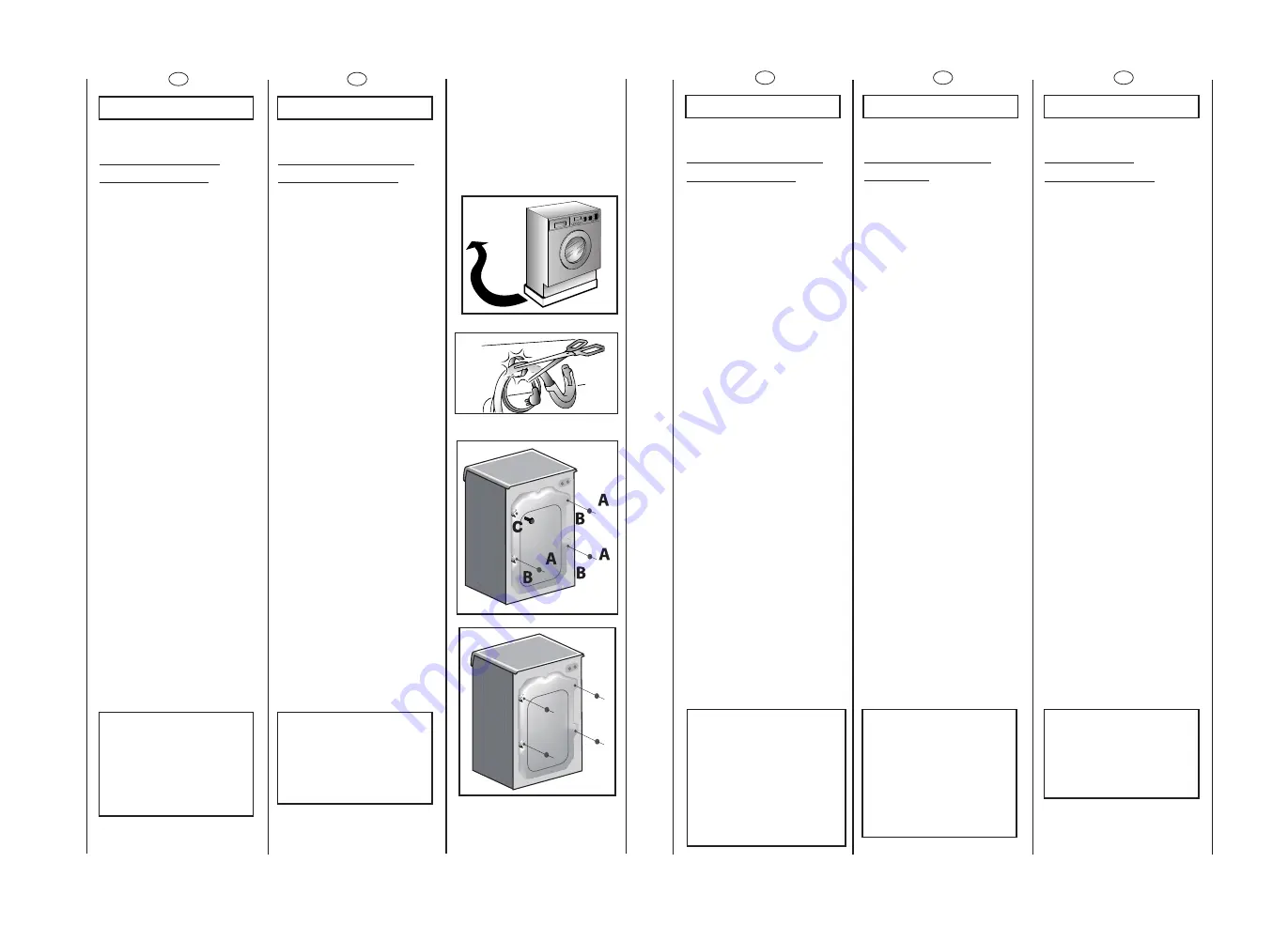 Teka LSI4 1400 E Скачать руководство пользователя страница 9