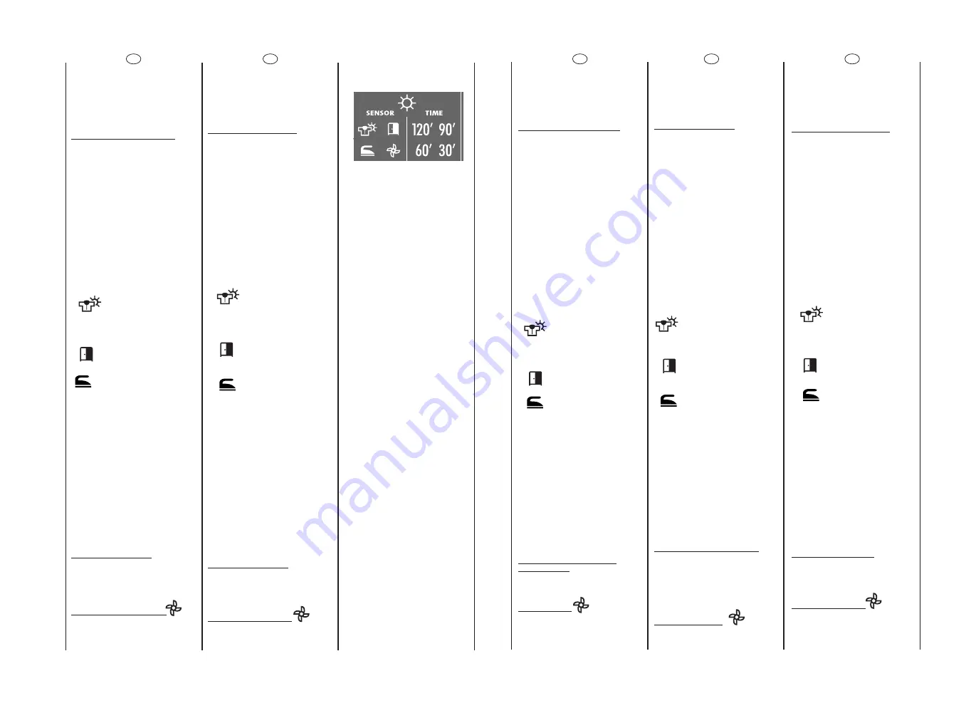 Teka LSI4 1400 E User Instructions Download Page 24