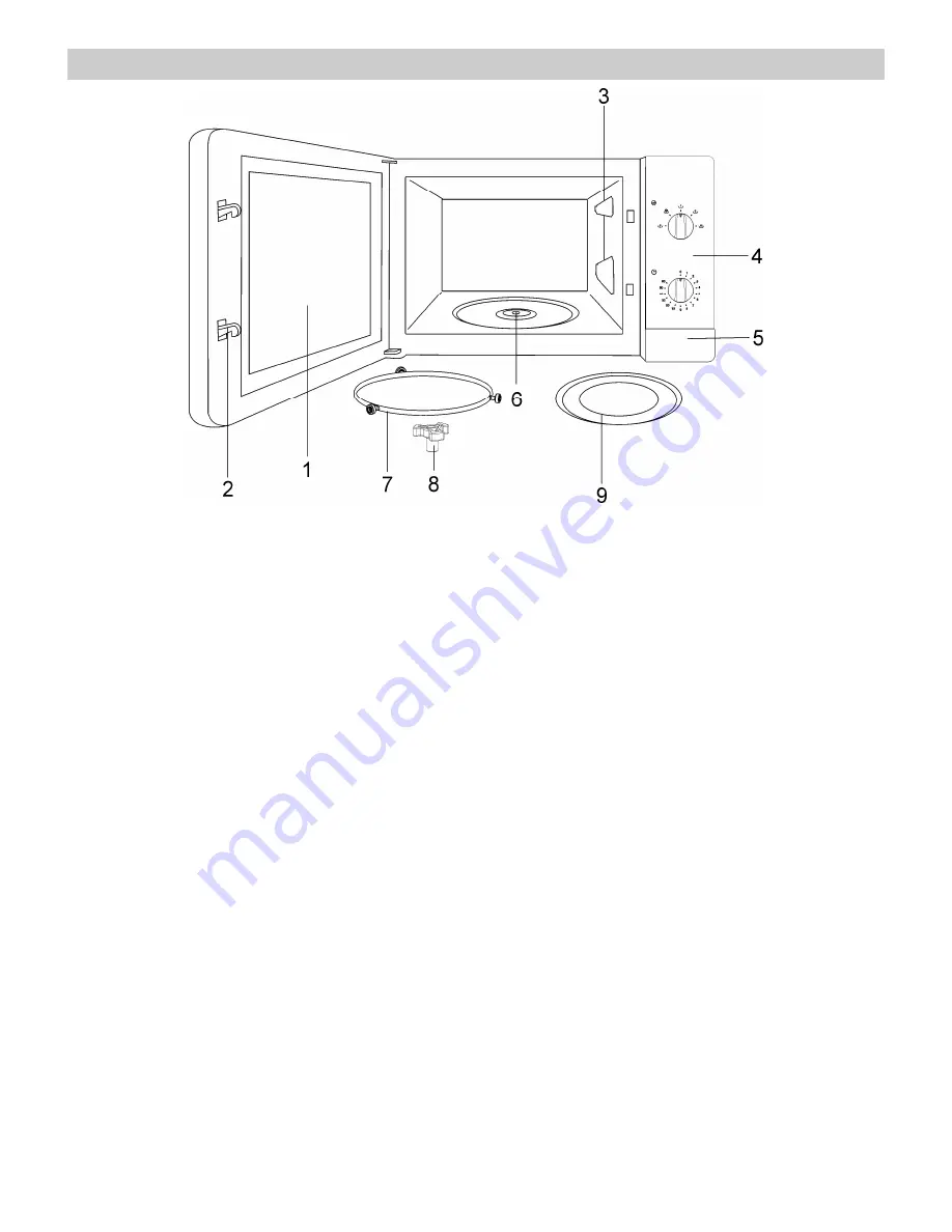 Teka MWL 20 BIS Instructions For Use Manual Download Page 8