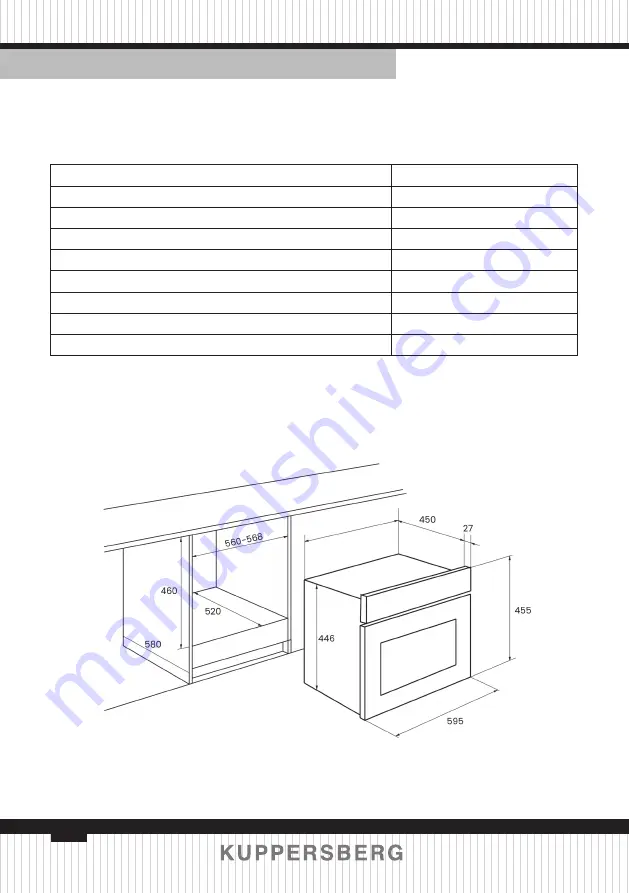 Teka RMW 963 Technical Passport Download Page 62