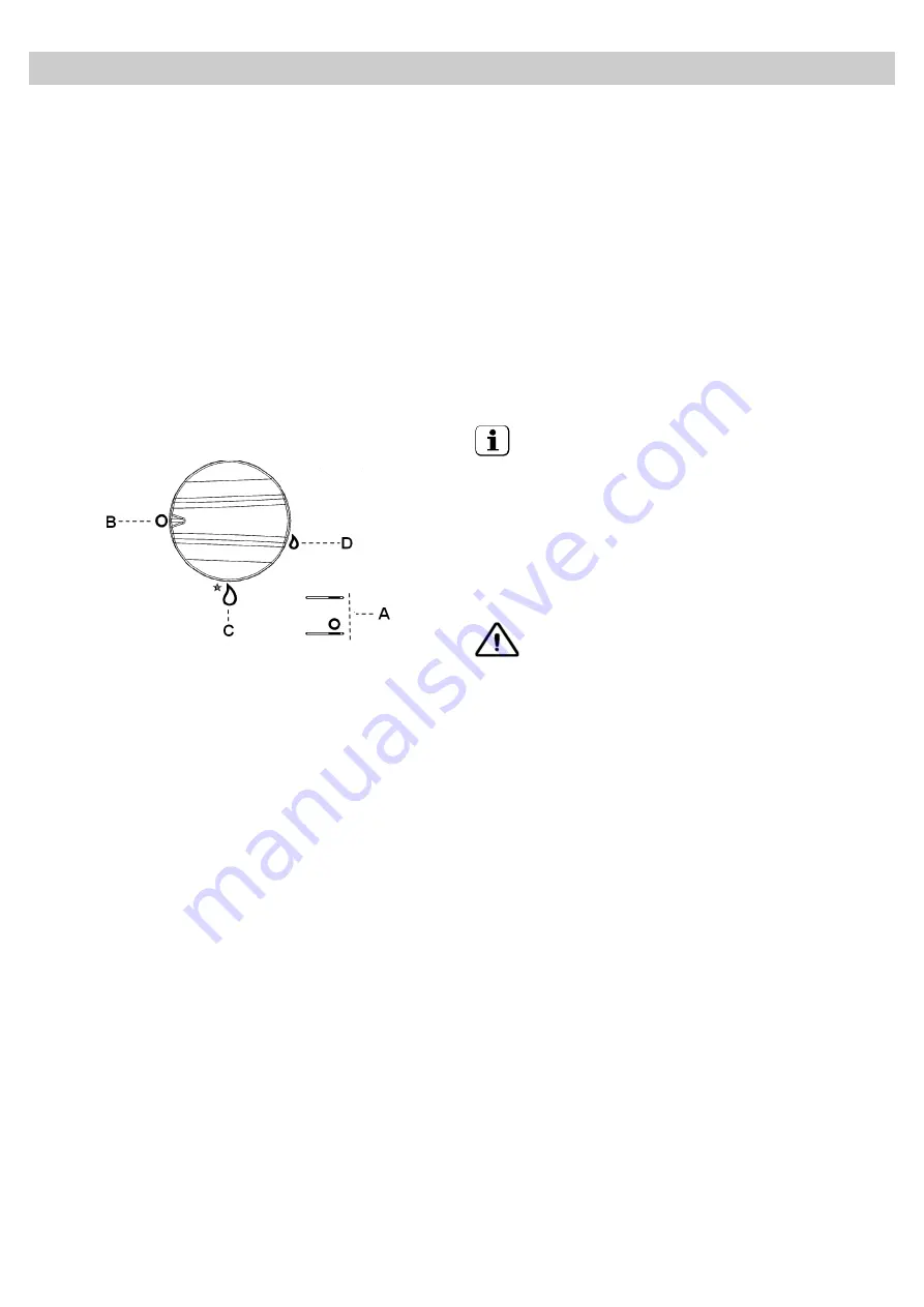 Teka SL P60 3G 1P Installation Instructions And Recommendations For Use And Maintenance Download Page 24