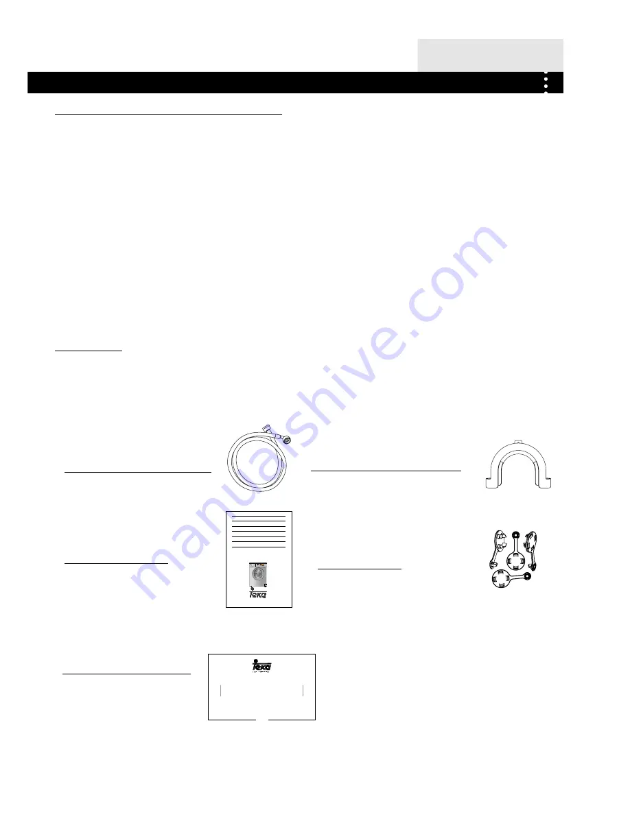 Teka TK2 1070 I Скачать руководство пользователя страница 3