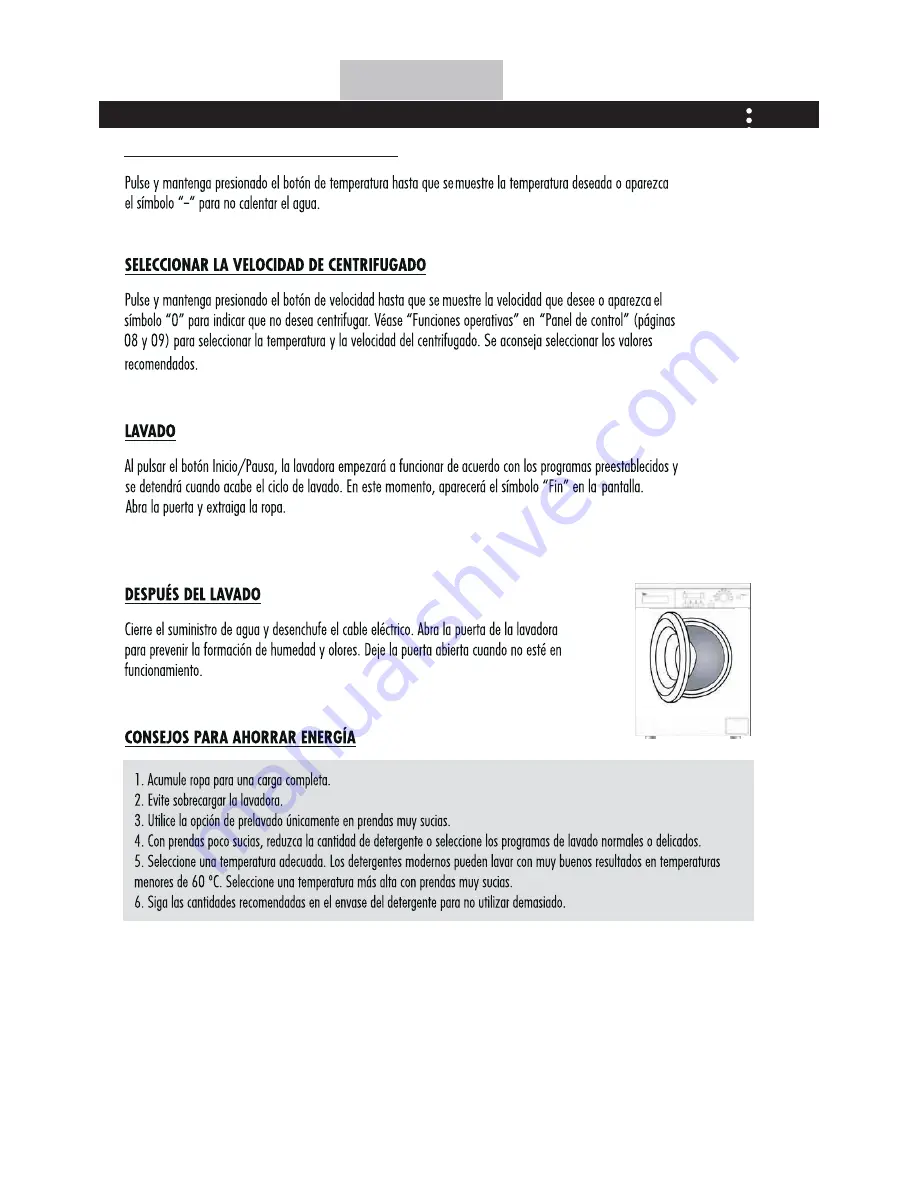 Teka TK2 1260 WD Instruction Manual Download Page 35