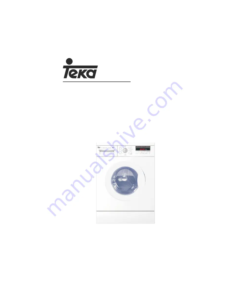 Teka TK4 1270 INOX Скачать руководство пользователя страница 1