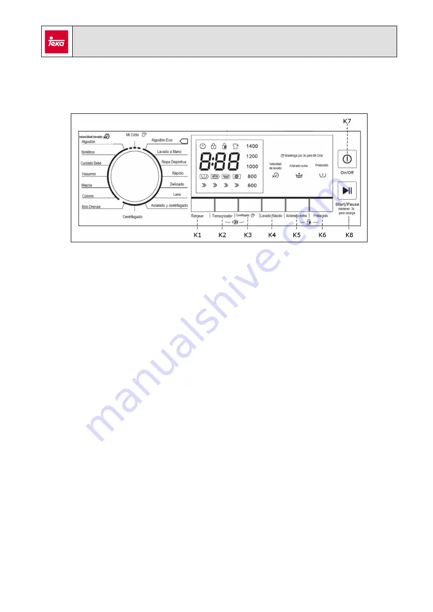 Teka TKD 1270 Скачать руководство пользователя страница 13