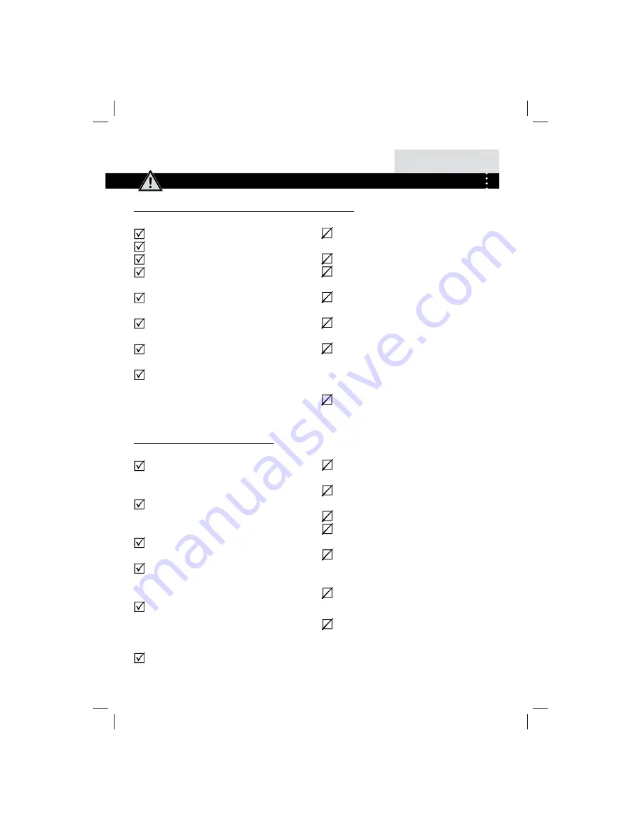 Teka TKW 1070 User Manual Download Page 5