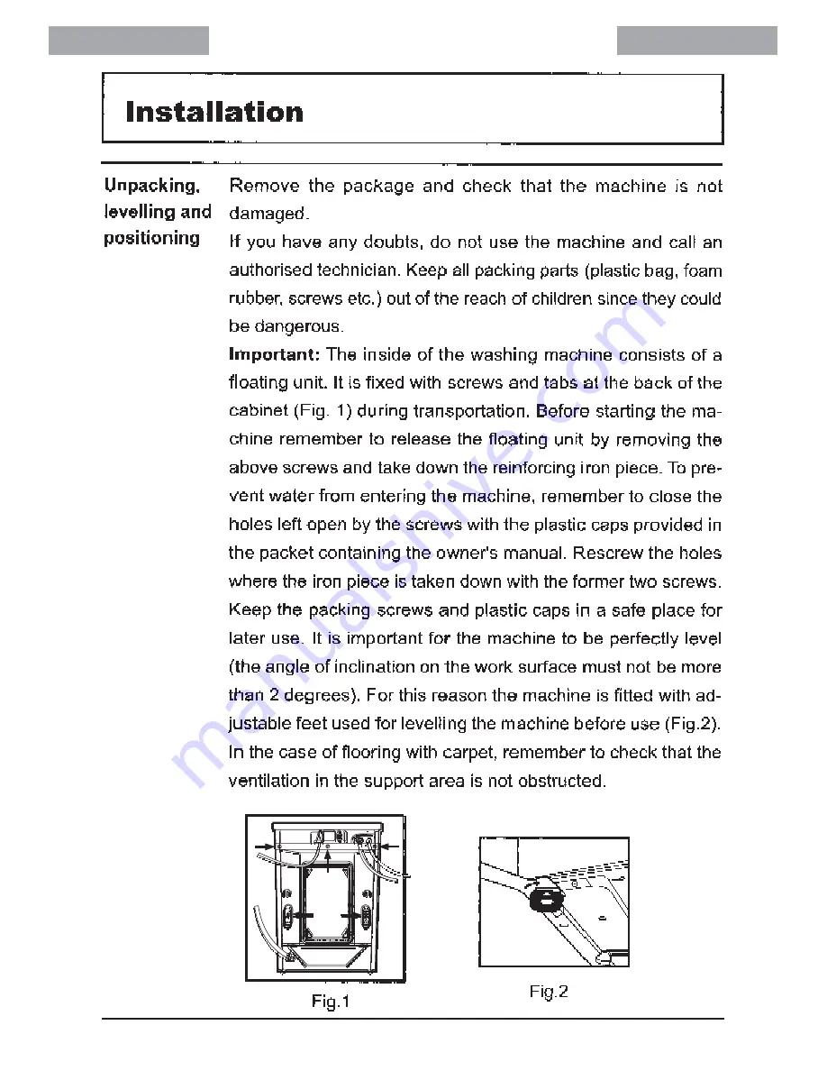 Teka TKX 1000 Instructions For Use Manual Download Page 5