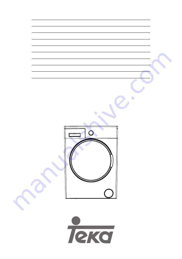 Teka TKX2 1060 T BLANCA Instruction Manual Download Page 1