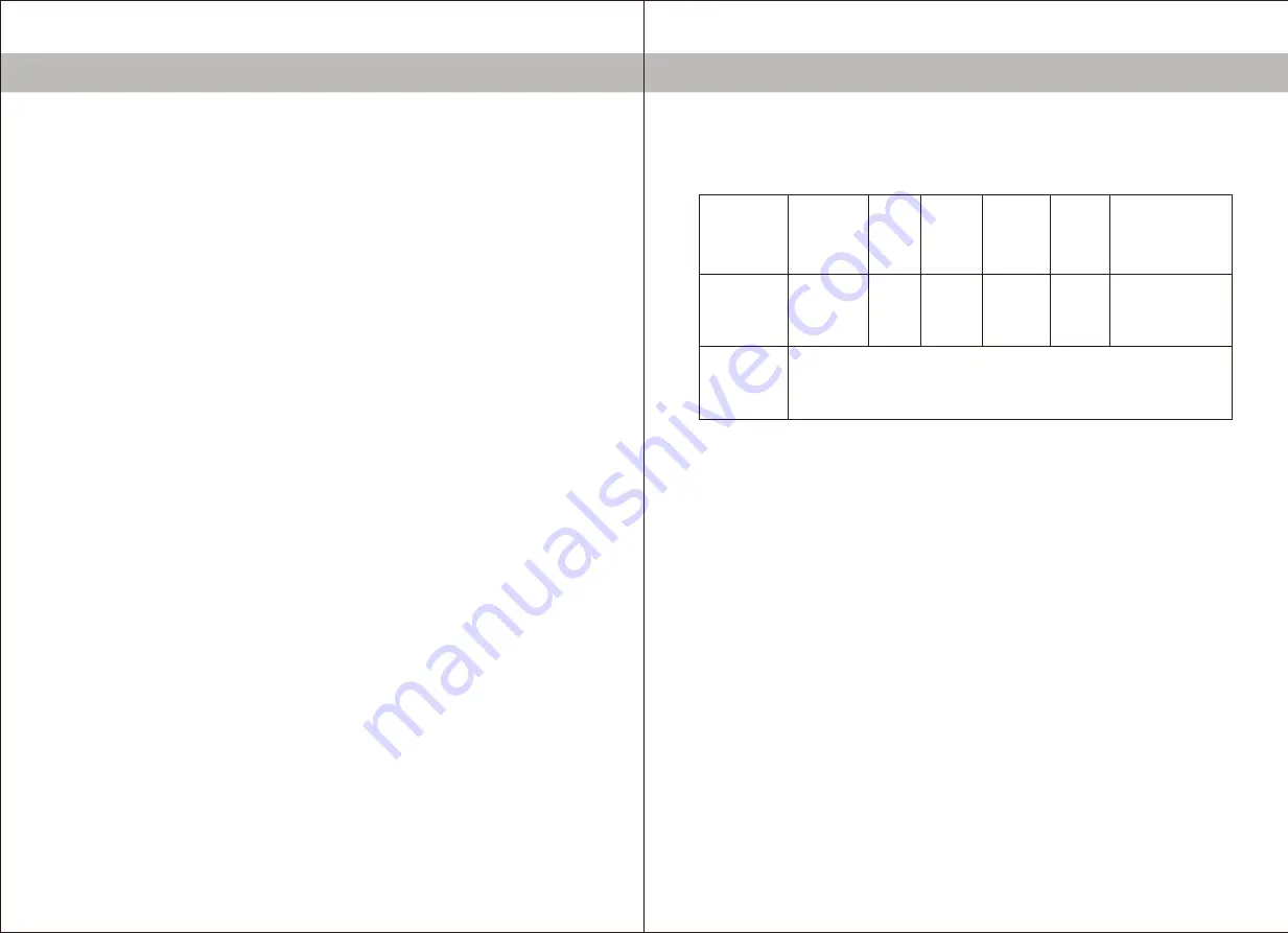 TEKAMON YBW60-100F User Manual Download Page 4