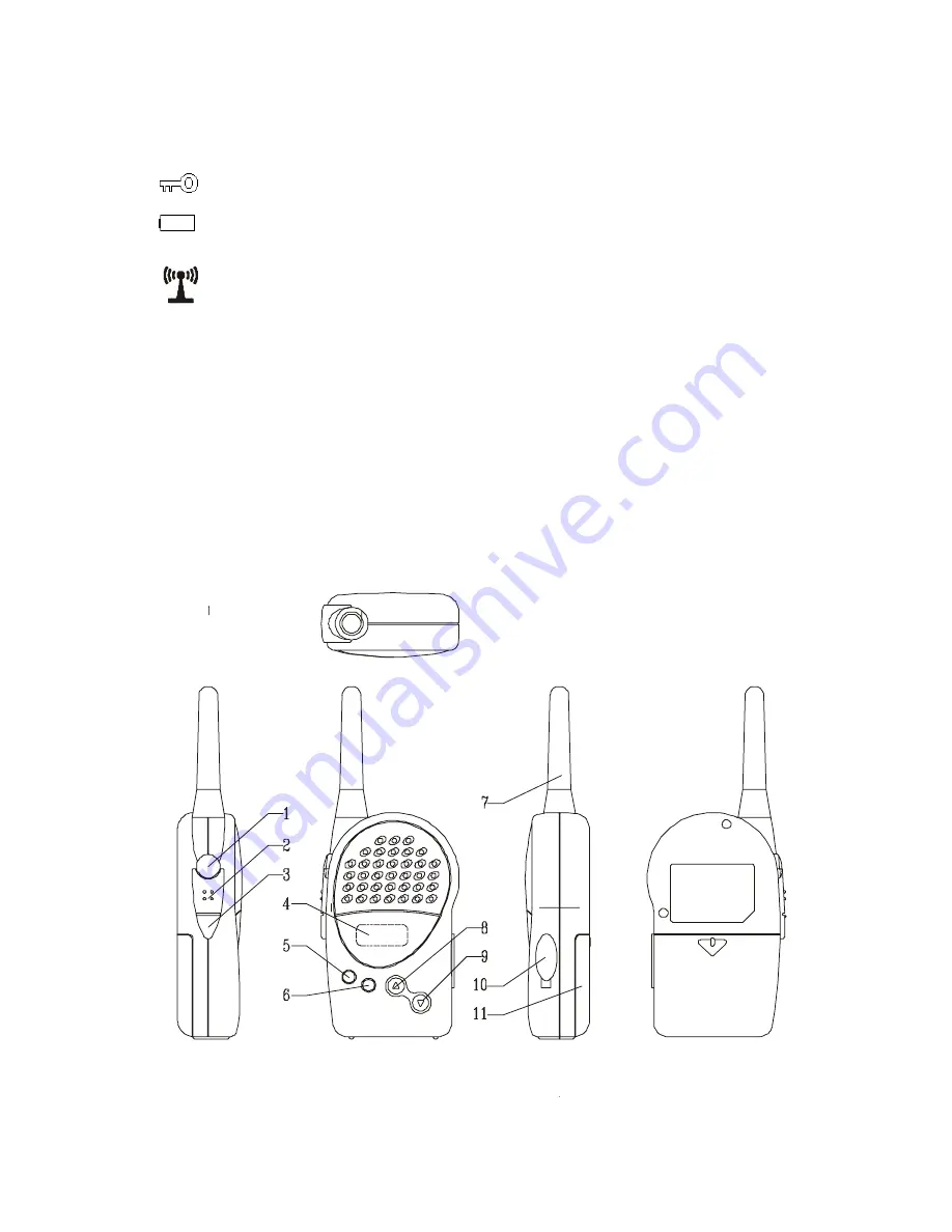 TEKCOM Industries Limited TP-318 Скачать руководство пользователя страница 2