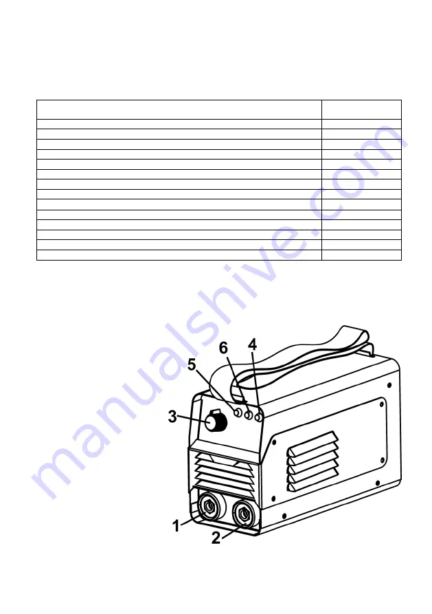 TEKHMANN TWI-200 B Instruction Manual Download Page 6