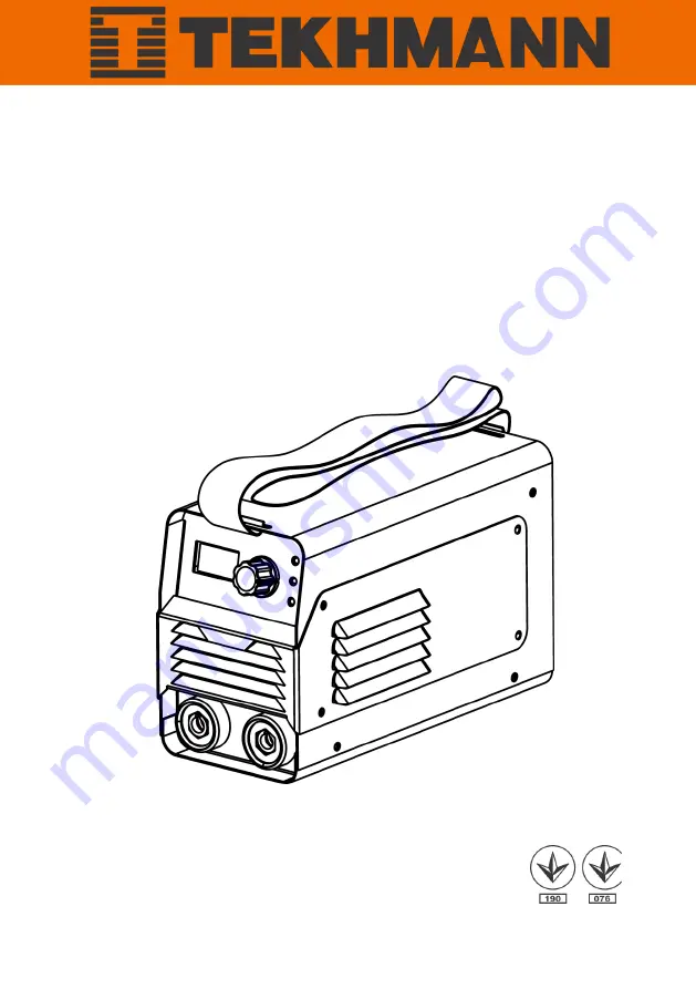 TEKHMANN TWI-250 DB Instruction Manual Download Page 1