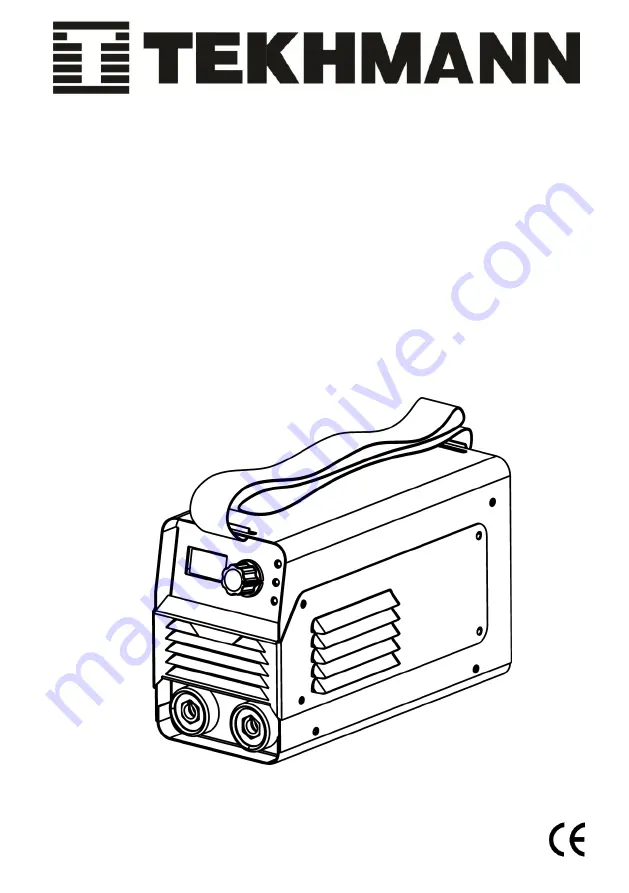 TEKHMANN TWI-260 D Instruction Manual Download Page 1