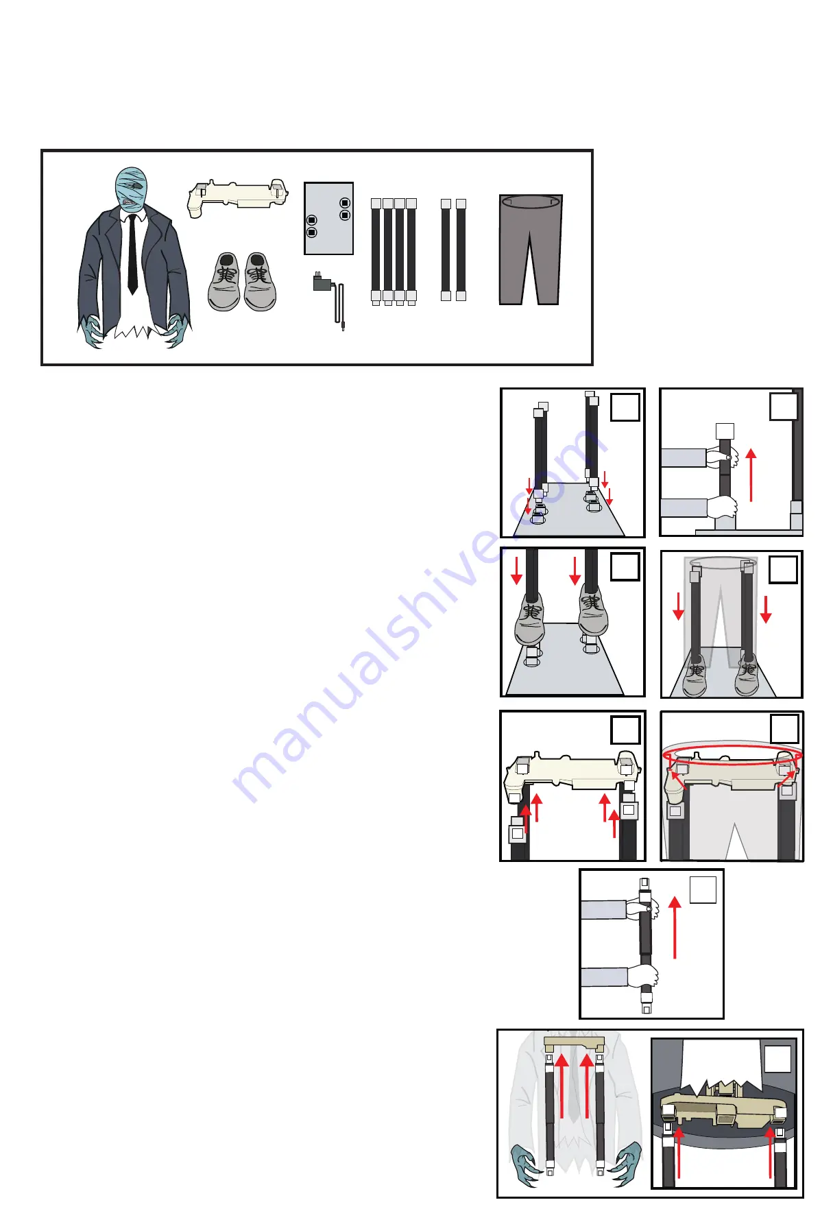 Tekky boogie man Installation And Operating Instructions Download Page 1