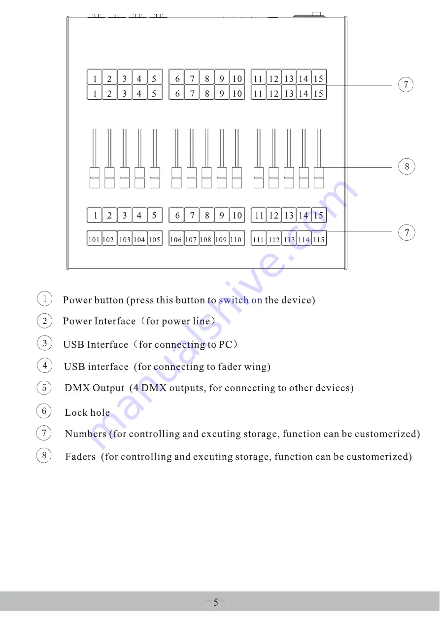 Tekmand Fader Wing Manual Download Page 6