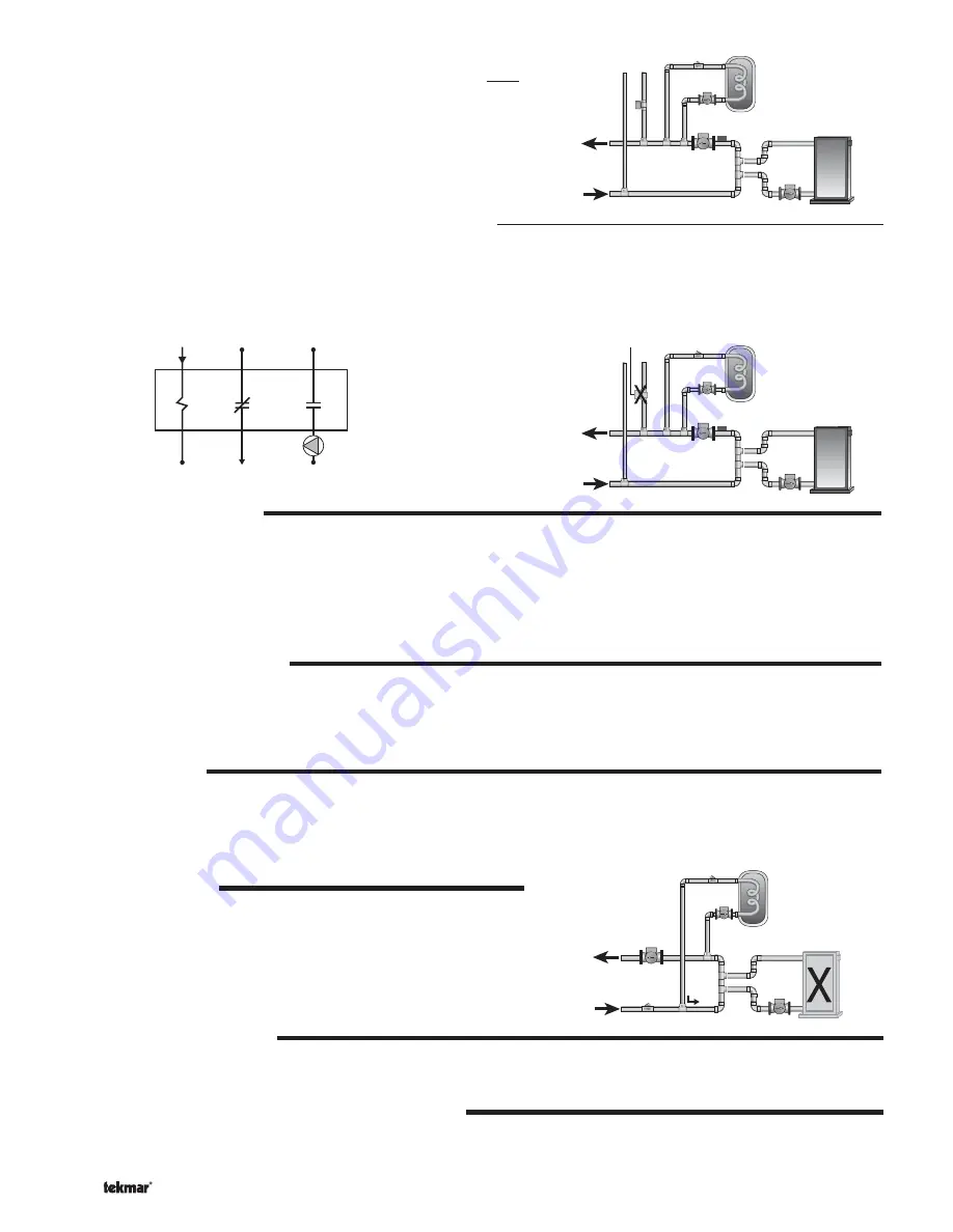 Tekmar Boiler Control 265 Data Brochure Download Page 14