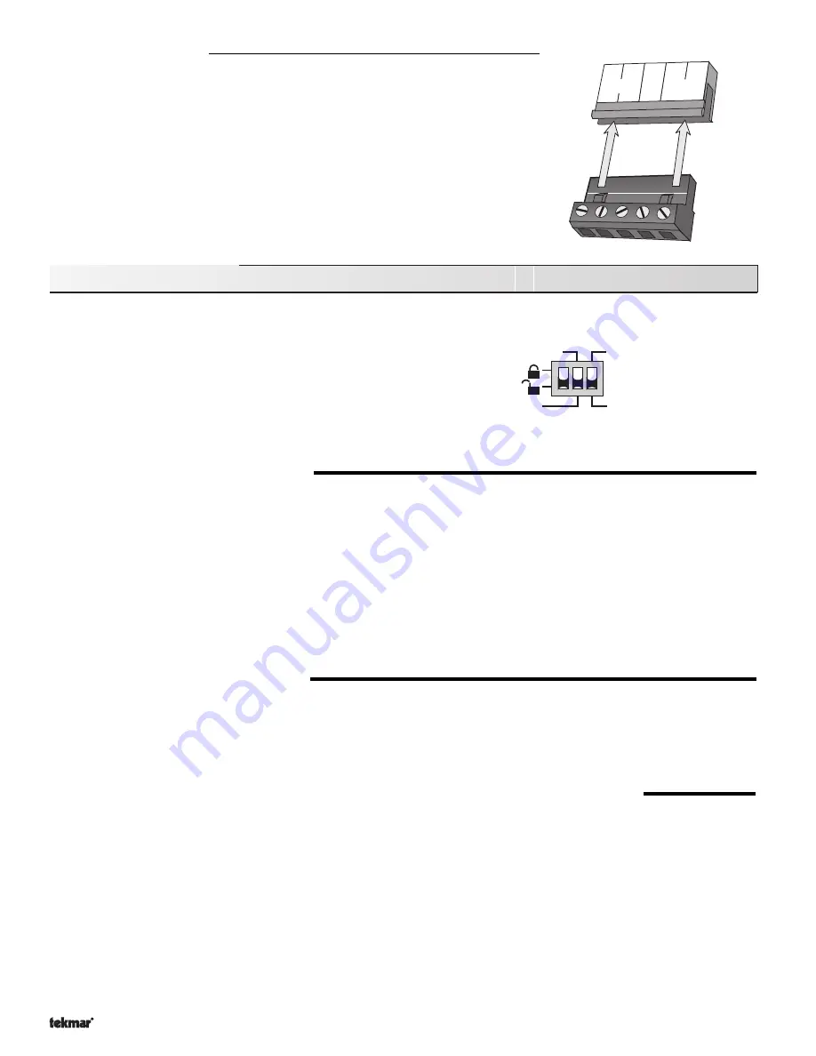 Tekmar D 262 Data Brochure Download Page 18