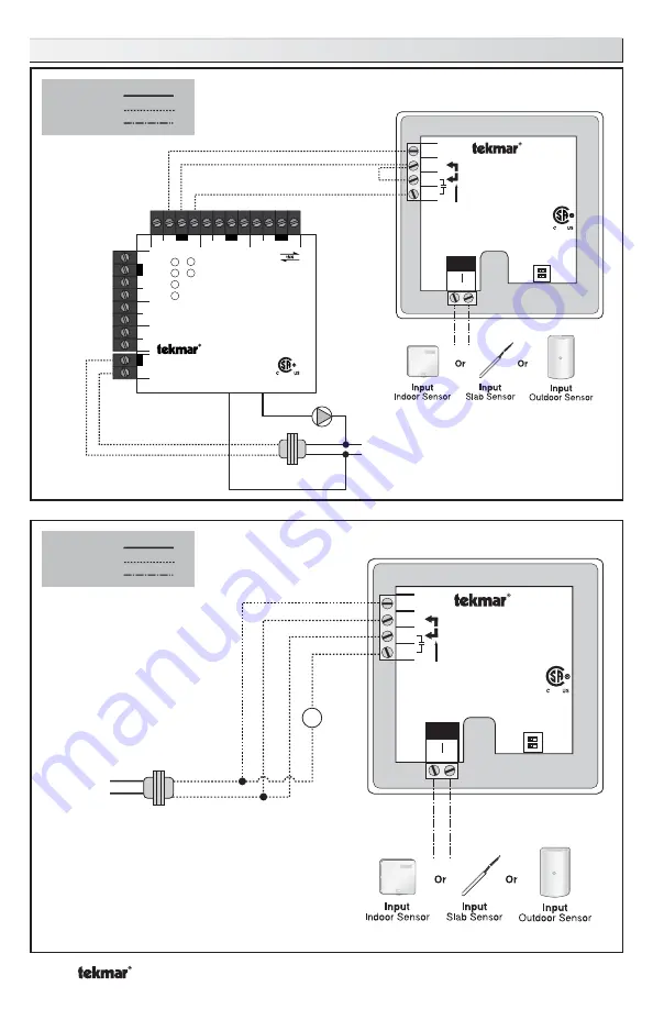 Tekmar D 508 Скачать руководство пользователя страница 6