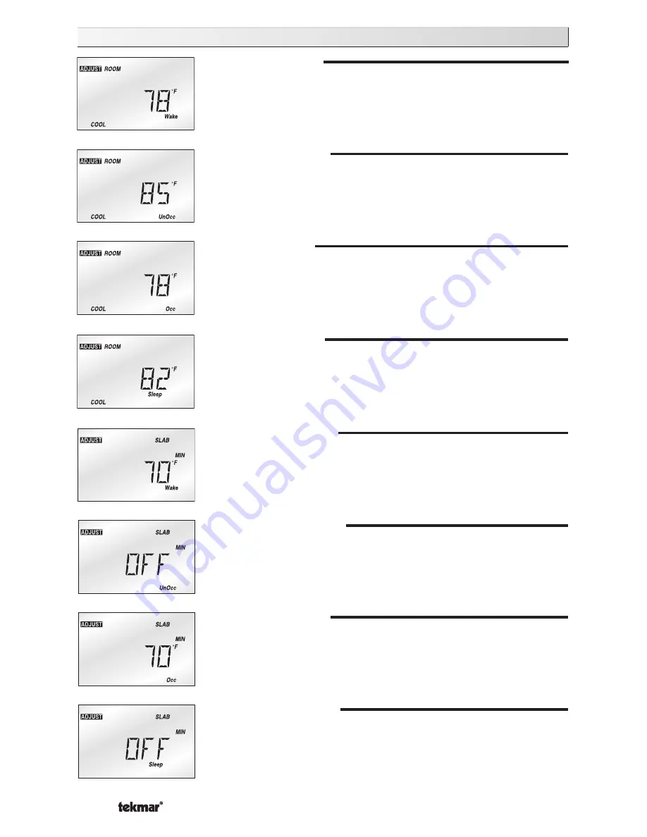 Tekmar D 512 Data Brochure Download Page 8