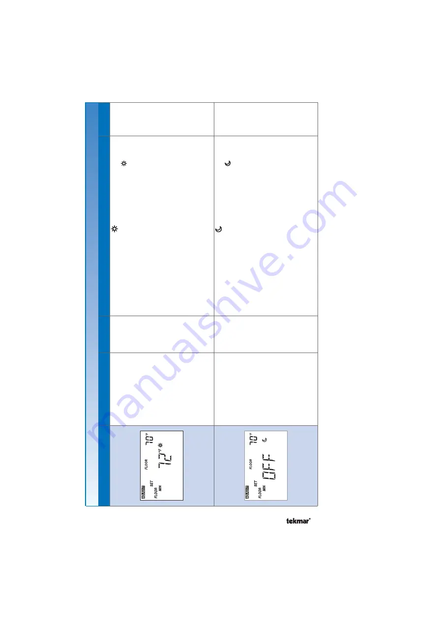 Tekmar D528 Скачать руководство пользователя страница 11