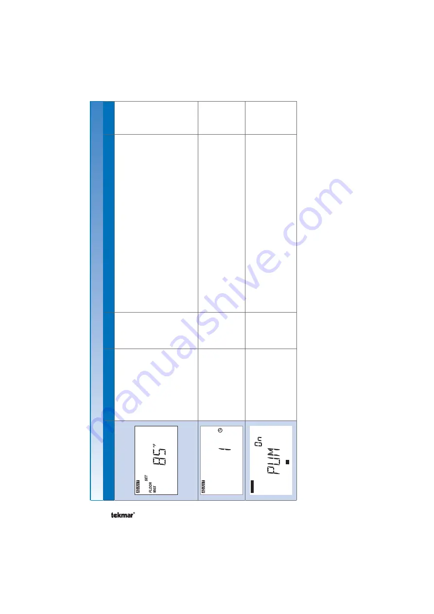 Tekmar D528 Скачать руководство пользователя страница 12