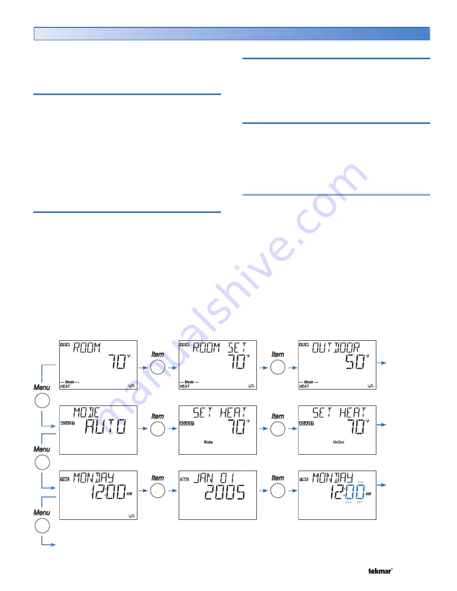 Tekmar tekmarNet 4 546 User Brochure Download Page 3