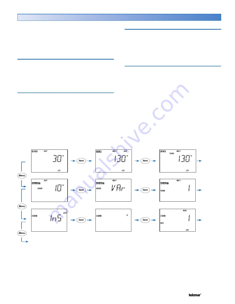 Tekmar Universal Reset Module 422 Data Brochure Download Page 5