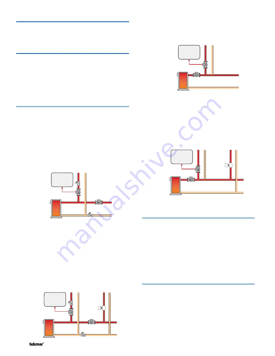 Tekmar Universal Reset Module 422 Data Brochure Download Page 26