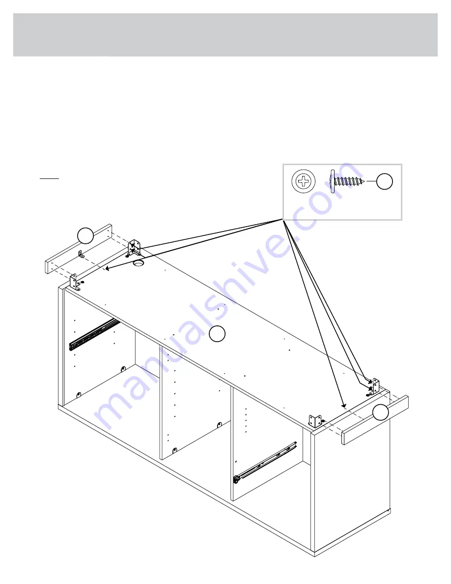 Teknik Elstree Credenza 5426916 Скачать руководство пользователя страница 18