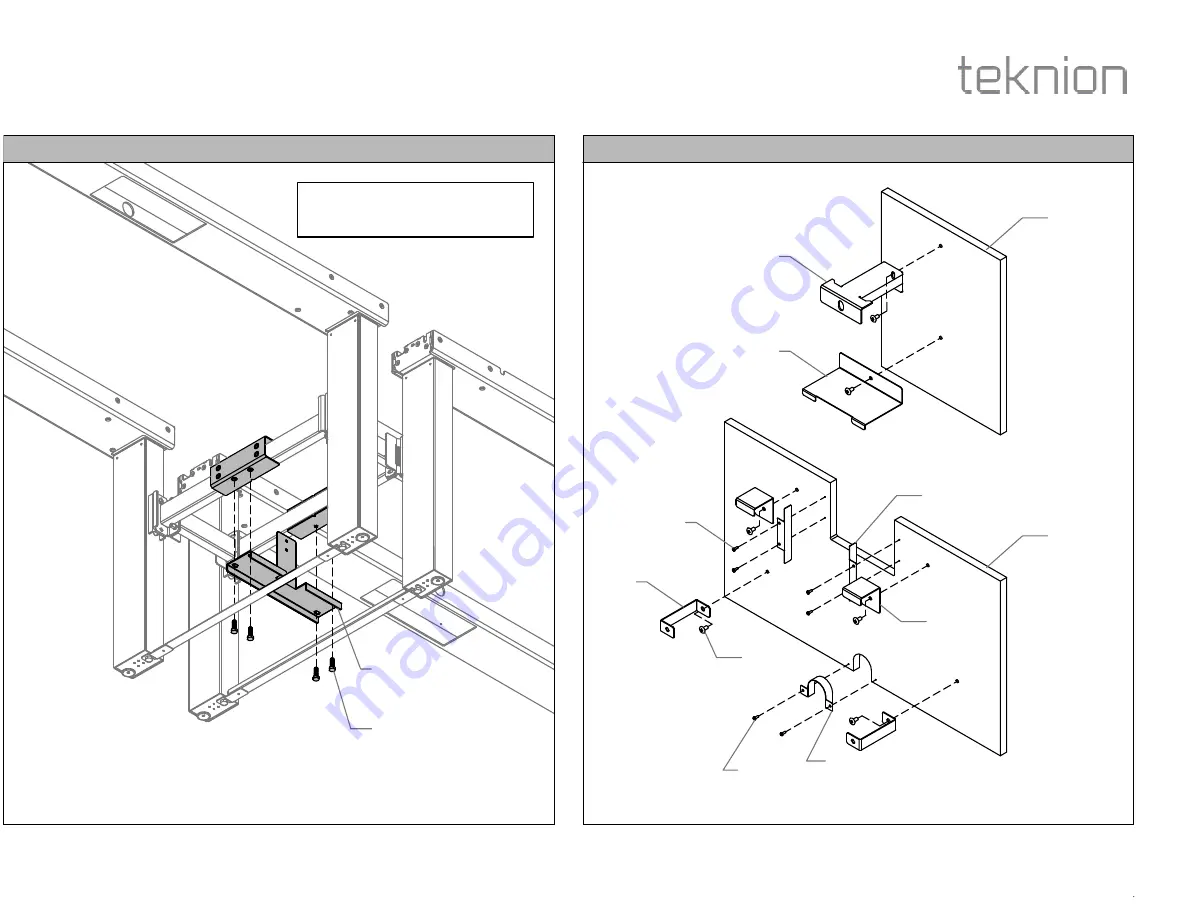 Teknion HABCGESL Скачать руководство пользователя страница 10