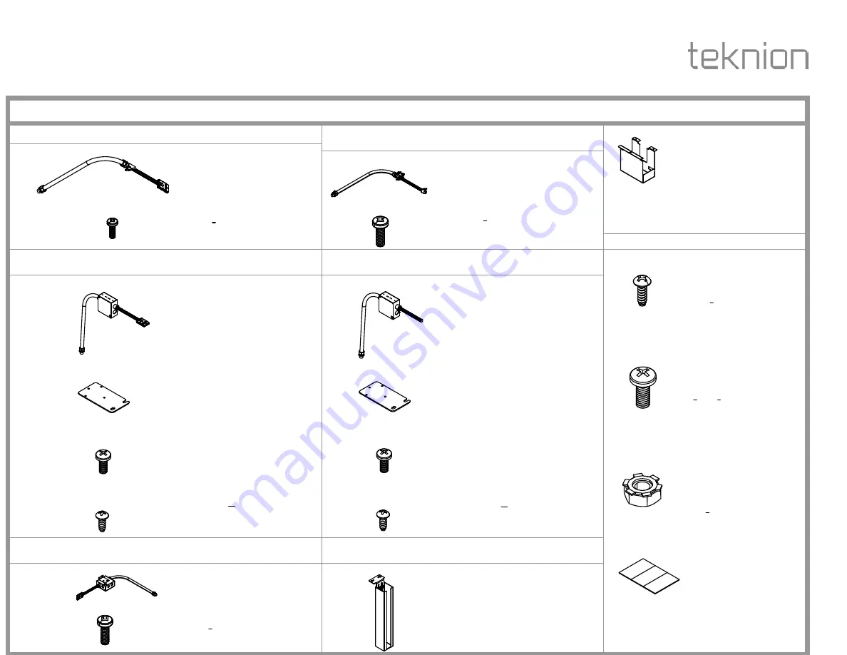 Teknion HNBEBC Installation Manuals Download Page 2