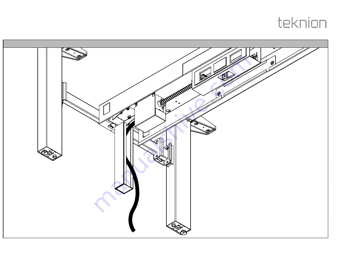 Teknion HNBEBC Installation Manuals Download Page 7