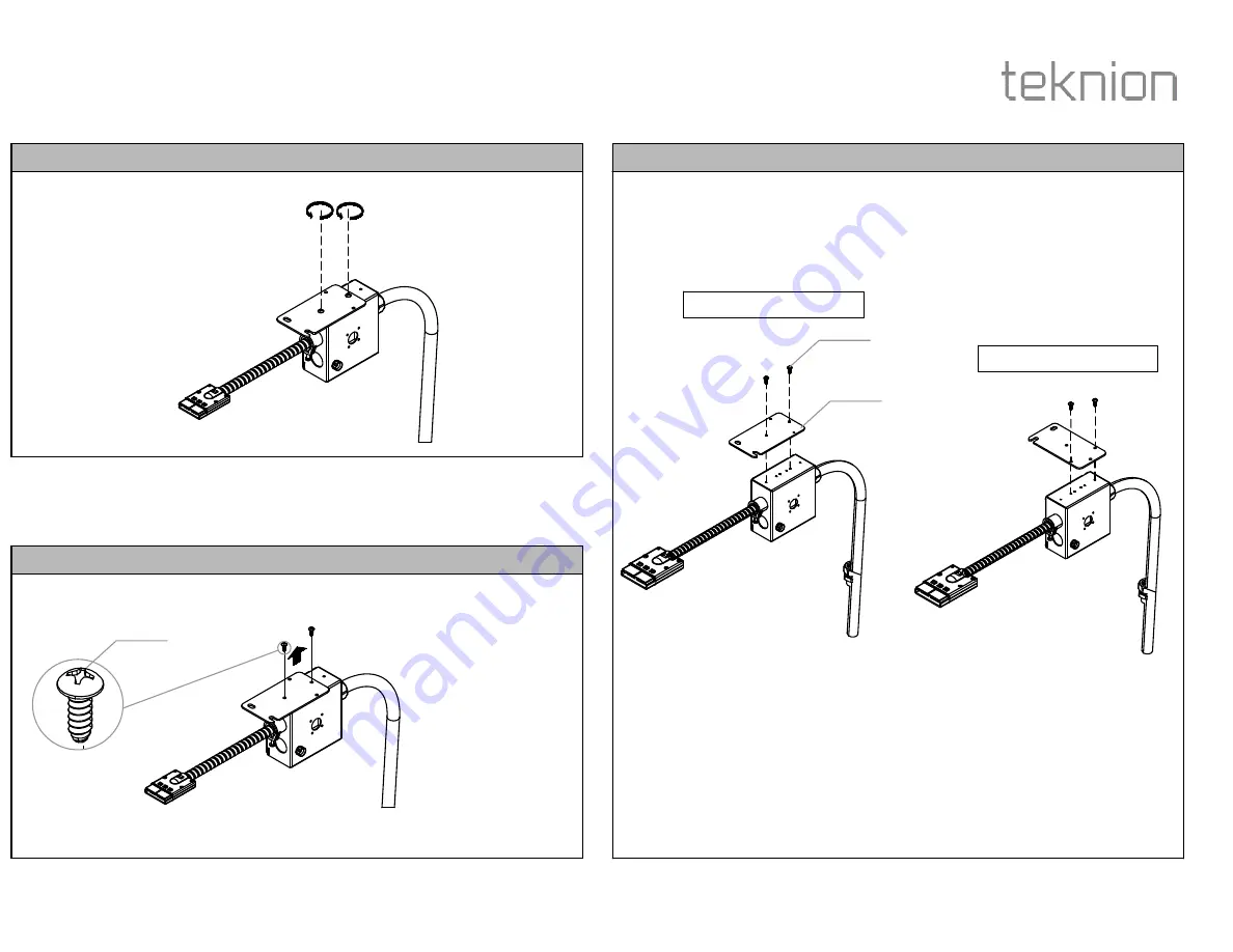 Teknion HNBEBC Скачать руководство пользователя страница 8