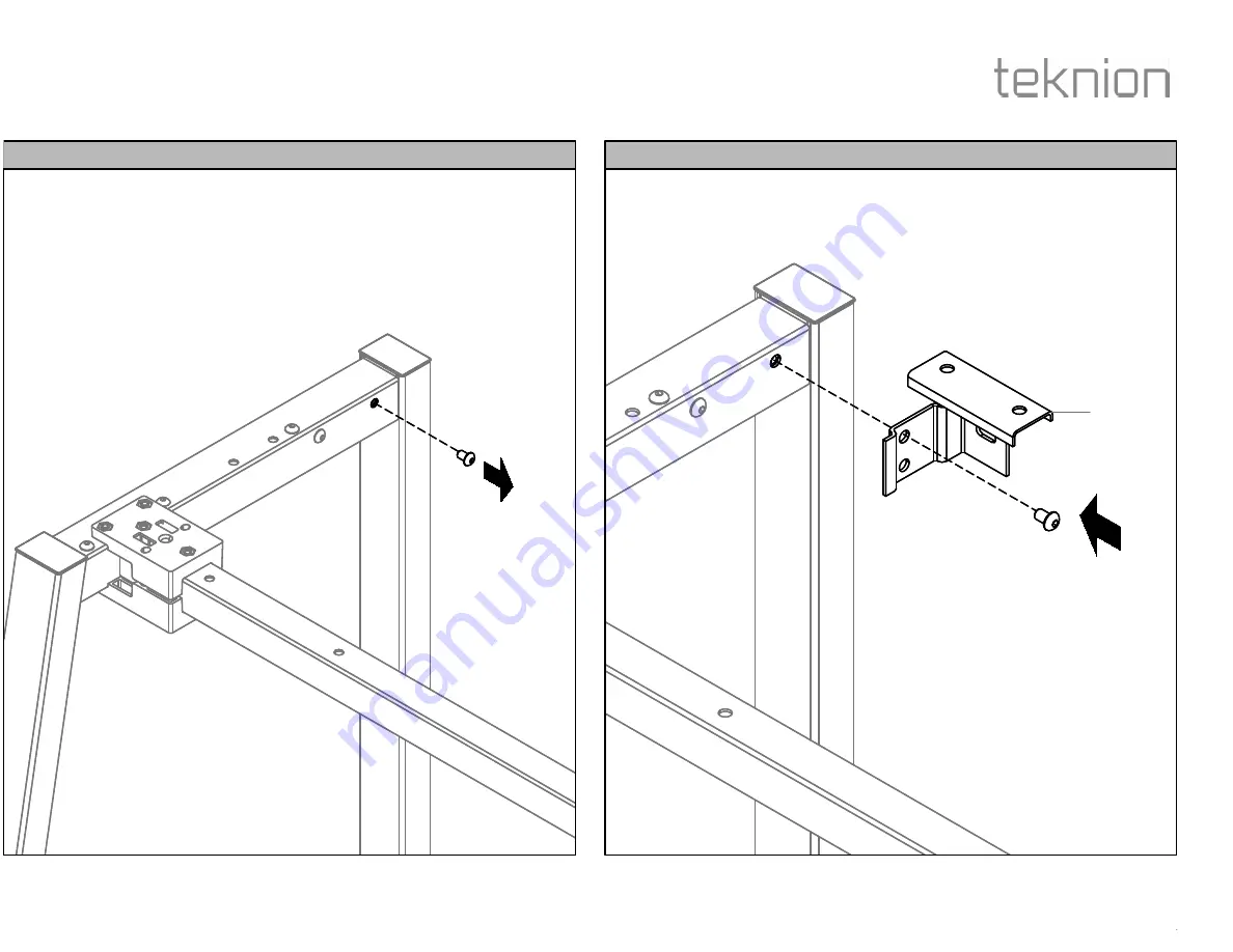 Teknion interpret WWSSC Installation Manuals Download Page 5