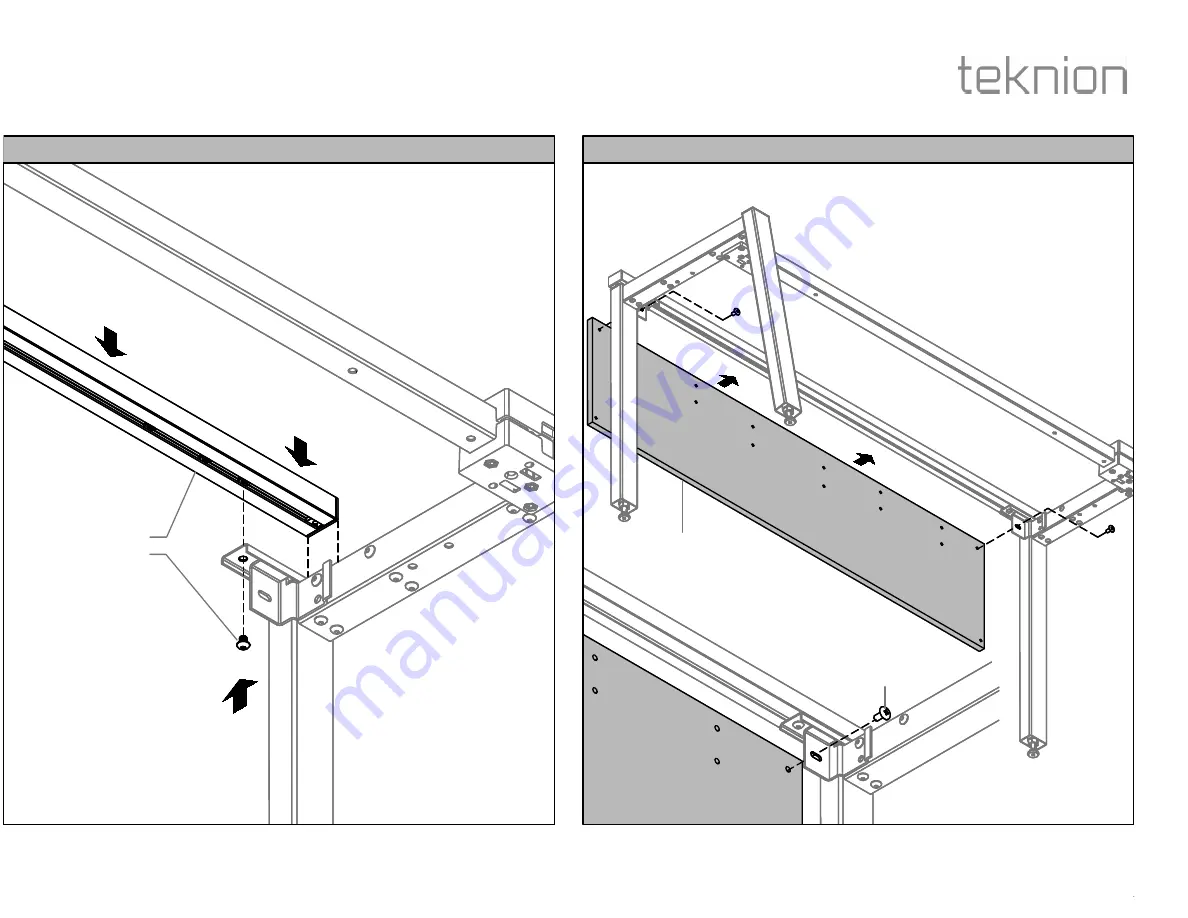 Teknion interpret WWSSC Installation Manuals Download Page 7