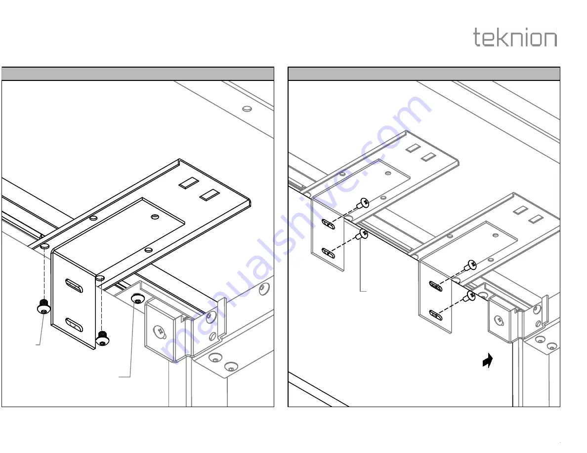 Teknion interpret WWSSC Installation Manuals Download Page 10