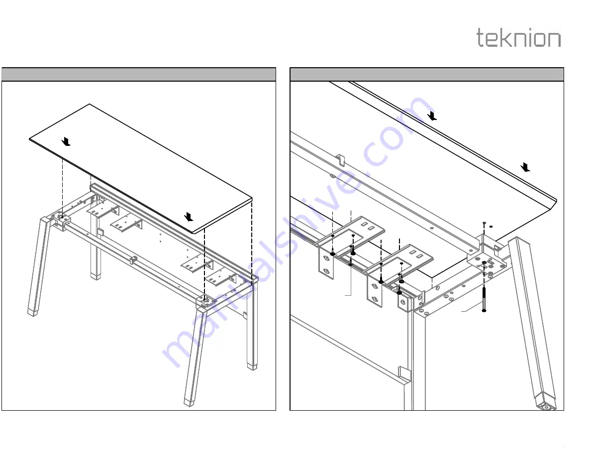 Teknion interpret WWSSC Installation Manuals Download Page 12