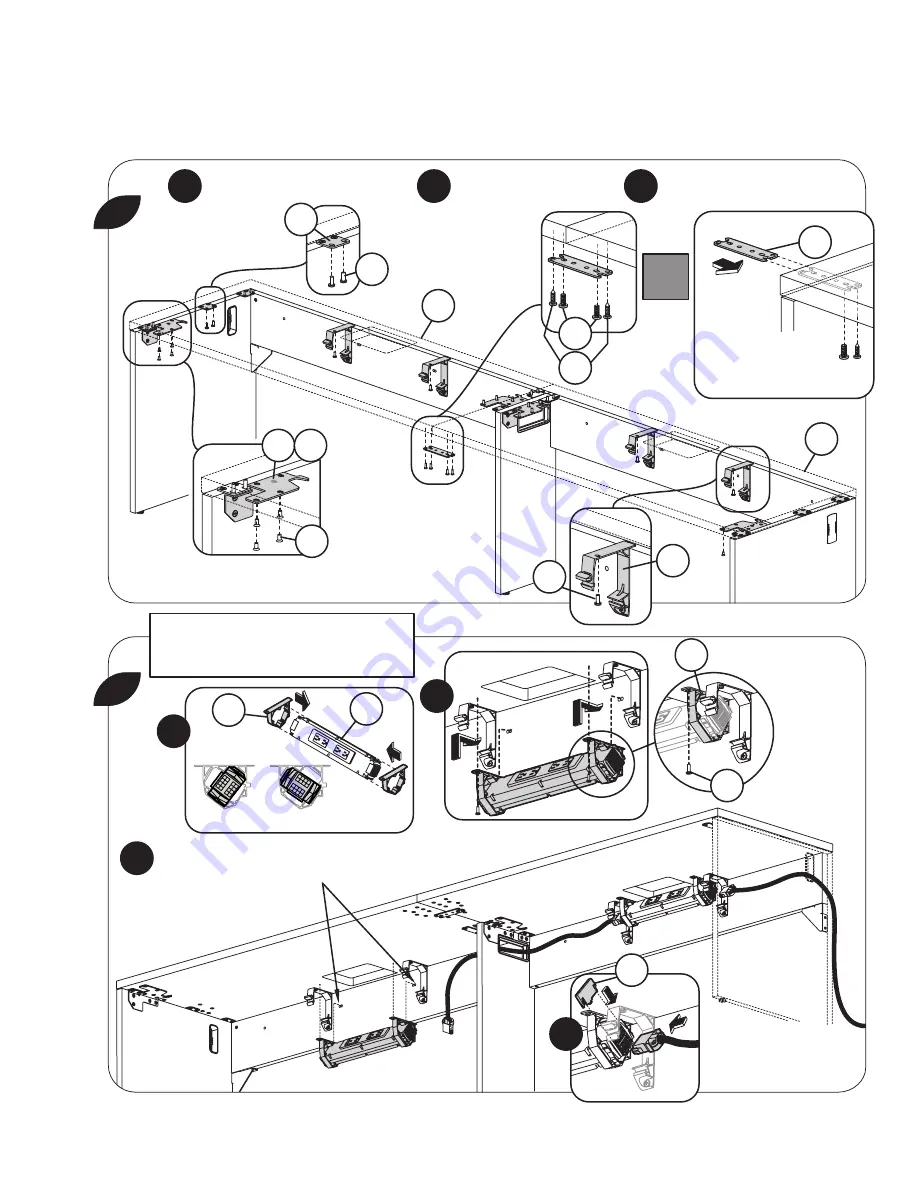 Teknion RMSRL Скачать руководство пользователя страница 7