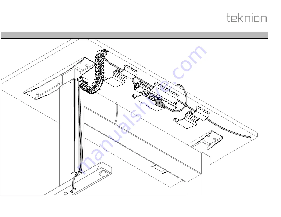 Teknion YHCC Installation Manuals Download Page 12