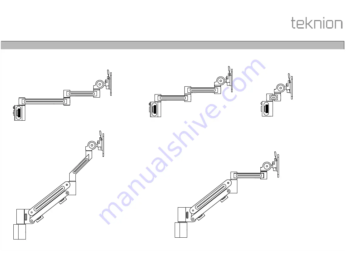 Teknion YMSTA Installation Manuals Download Page 2