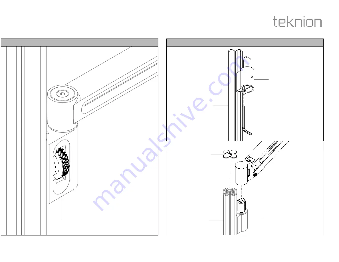 Teknion YMSTA Installation Manuals Download Page 4