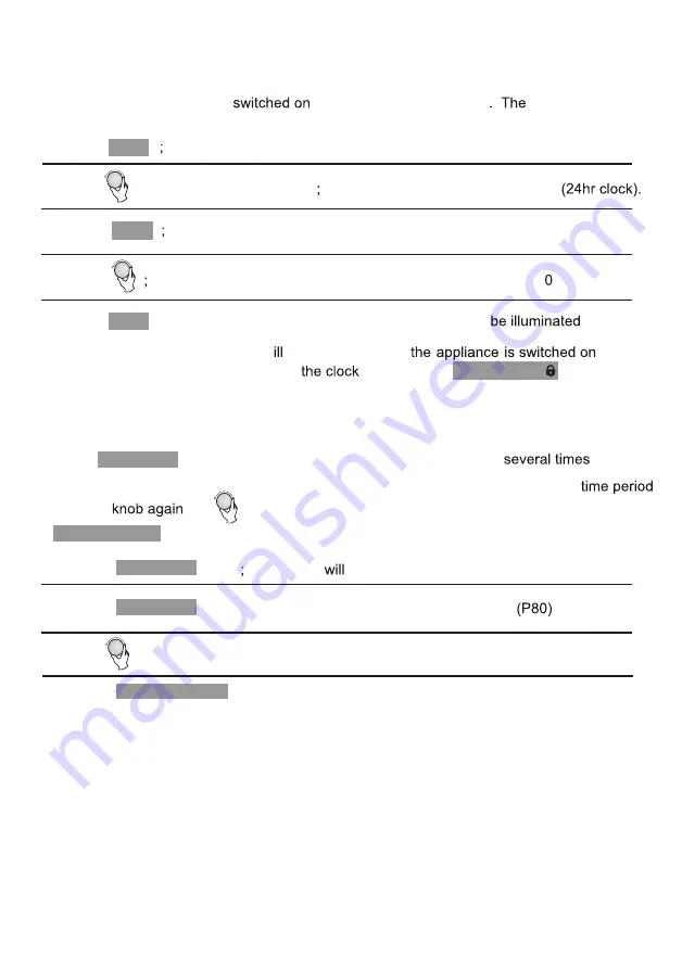 TEKNIX BIM20DBL Instruction Manual Download Page 11