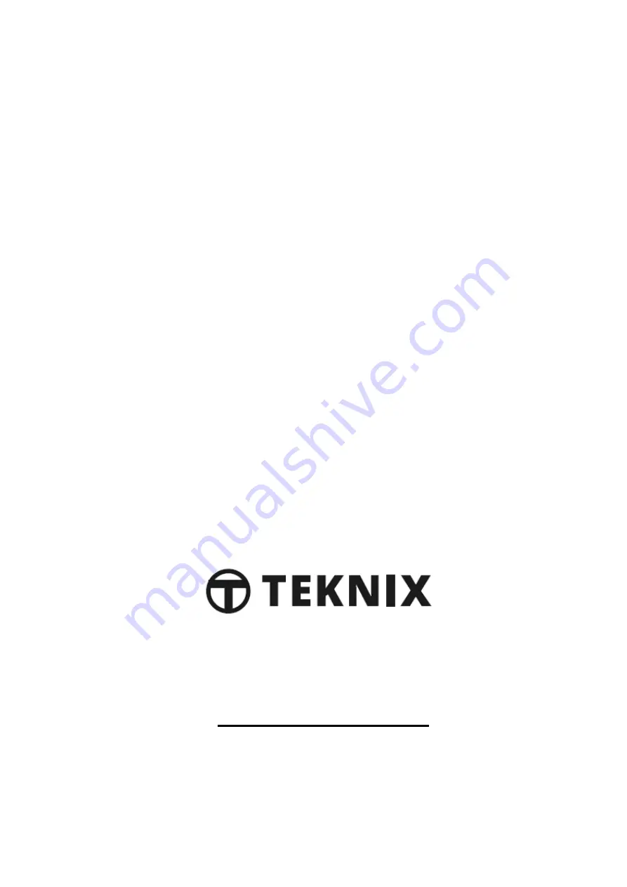 TEKNIX FF1550B Скачать руководство пользователя страница 4